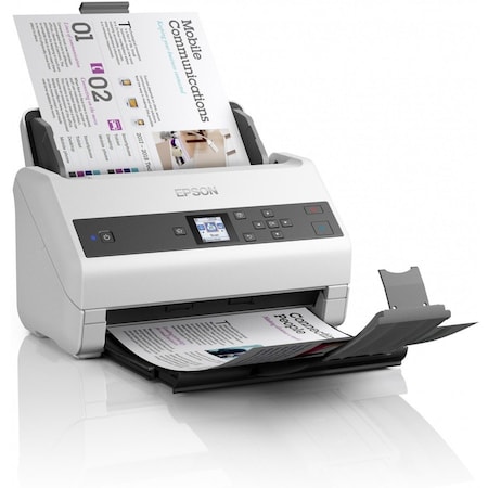 Epson DS-870 COLOR DUPLEX WORKGROUP DOCUMENT SCANNERS B11B250201