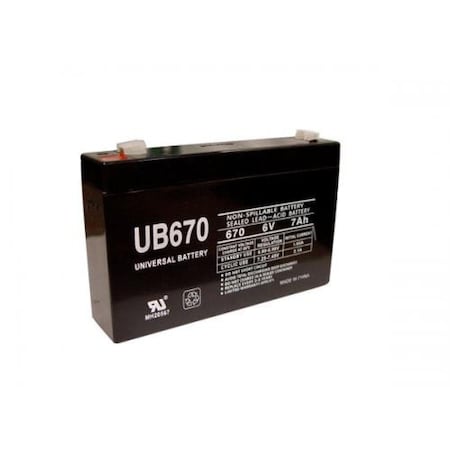 Premium Power Uninterruptible Power Supply (UPS) Battery for Tripp Lite. for Tripp Lite BC275 UB670
