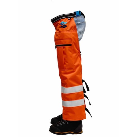 Swedepro Professional Wrap Chap, Orange, 40 8532
