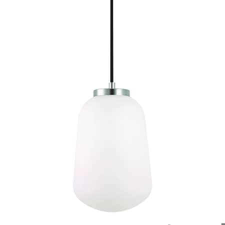 Afx Olivia 7in LED Pendant - Polished Chrome OLIP07LAJUDPC