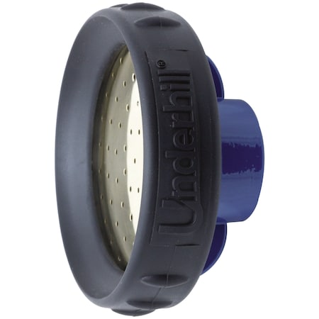 Underhill RainPro Showerhead Nozzle, 3/4'' Hose Thread And 1'' Hose Thread Includes Adapter SHN-75
