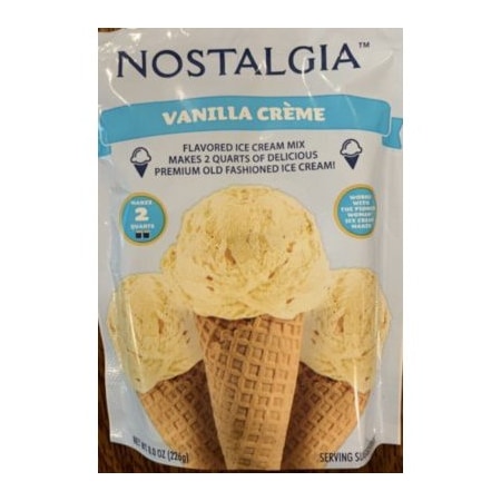 Ninja 8OZ Vanilla IceCRM Pack ICP825VAN