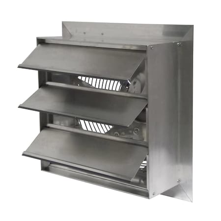 Canarm Exhaust Fan, 12 In, 115V, 1/15hp, 1450rpm AX12-1VHE