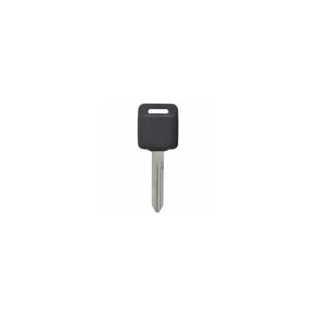 Keystart Chipkey Transponder Key Automotive NI04T Double For Nissan Infiniti Black/Silver 9977230