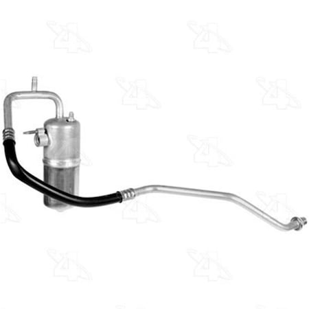 4-Seasons AC Accumulator with Hose Assembly for 1999-2003 Ford F150 56840