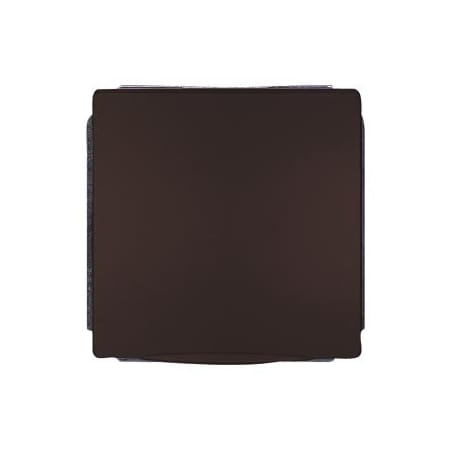 Siemens DELTA style Chocolate SCHUKO socket outlet 10/16 A 250 V with spring flap 5UB1852-0CH01