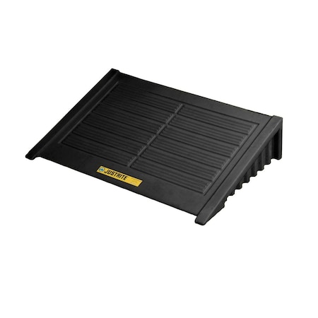 Justrite Spill Pallet Ramp, 33 in L x 49 in W x 10-1/2 in H, 1000 lb Load, Recycled Polyethylene 28688