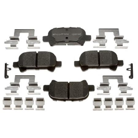 Hands On 2000-2007 Toyota Avalon Brake Pad Set HA740214