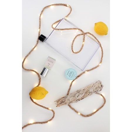 Perfect Holiday 30 LED String Battery Operated Rope Lights - Warm White 5134