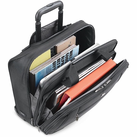 Solo Roller Laptop Case, Black USLPT1364