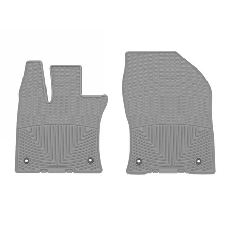 Weathertech Grey, Front All Weather Floor Mats W595GR