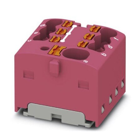 Phoenix Contact PTFIX 4/6X1 5 PK Distribution block 1047476