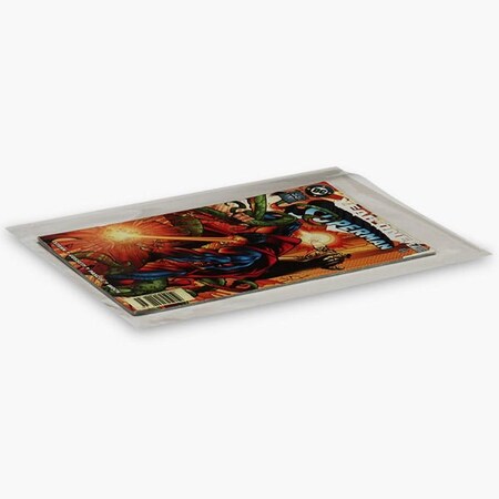 Nashville Wraps Clear Flat Cello Bags, 9x12, 100PK CA9F
