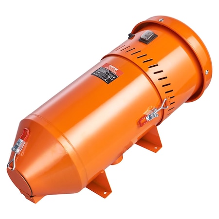 Vevor Dust Collection System 1200W 1.8 Gallon Dust Collector Media Reclaimer DC15