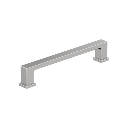 Amerock Bridgeport 5-1/16 inch (128mm) Center-to-Center Polished Chrome Cabinet Pull, 25PK 25VMP3703226