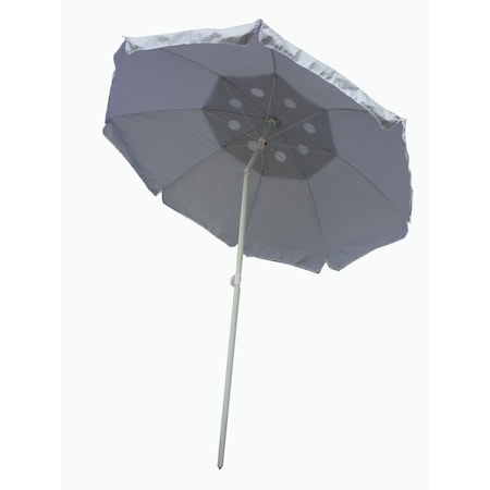 Zenport 6-Feet Field and Yard Umbrella with 1-Inch Tilt Pole, 6PK AGU330T