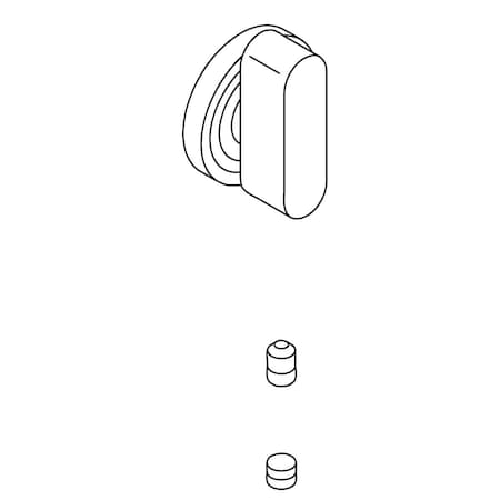Kohler Handle Assembly Kit K-1549795-BGP