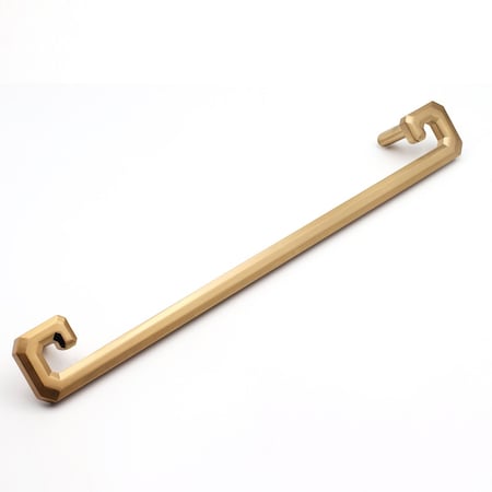 Pride Industrial 12in Center to Center Monaco Appliance Pull Rose Gold Finish PA57012RG