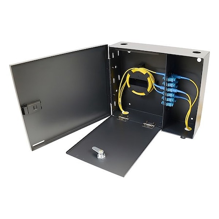 Fibertronics Wall Mount Termination Box WTB-FWM-6102