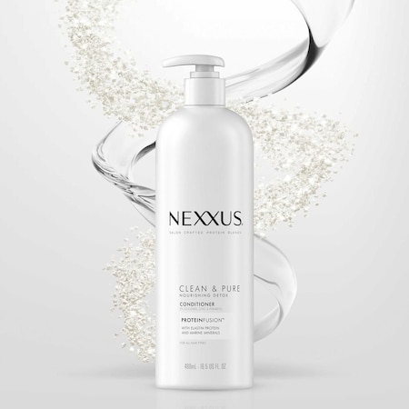 Nexxus Clean and Pure ProteinFusion Conditioner with Pump, 16.5 Ounce, 4PK 69766060