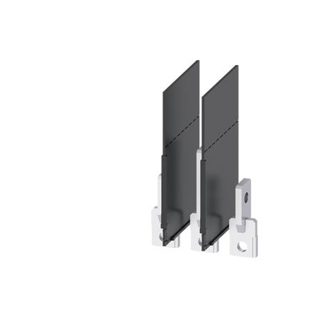 Siemens bus connector extended edgewise, 3 units accessory for: 3VA10/11 3VA9153-0QD00