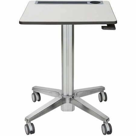Ergotron LearnFit 16in.Trvl Adj Stand Clr 24-547-003
