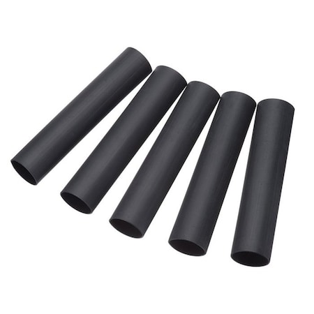 Ideal Adhesive Lined Heat Shrink Tube, Heavy Wall, 3:1 I.D. Shrink Ratio, 1.5 in I.D. Before Shrinking 46-357