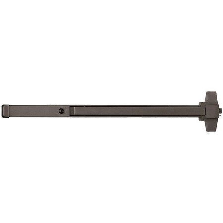 Dexter Exit Device, Grade 1, Dark Bronze Finish ED1500-R-EO-3FT-SP313