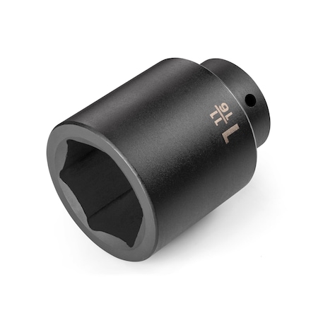 Tekton 1/2 Inch Drive x 1-11/16 Inch Deep 6-Point Impact Socket SID23043