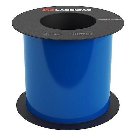 Creative Safety Supply LabelTac 9 Standard Supply, Blue LT507-C