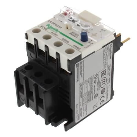 Square D BIMETALLIC OVERLOAD RELAY LR2K0312