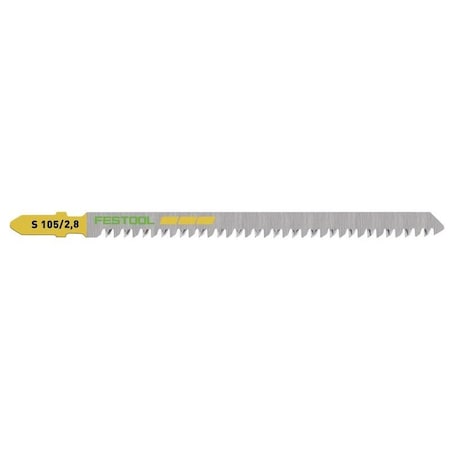 Festool Jigsaw blade WOOD STRAIGHT CUT S 105/2, 8/5, 5PK 204262