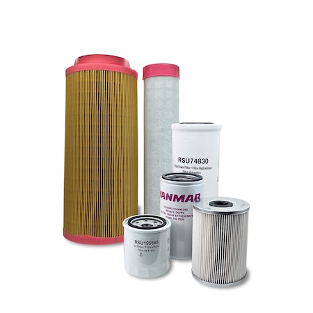 Hero Preventative Maintenance Kit Gehl RT210 Compact Track Loader S/N 921000 & BEFORE MSU-GE-0005