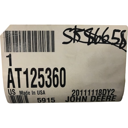 John Deere COVER, JOHN DEERE OEM AT125360 AT125360