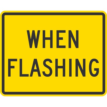 Lyle When Flashing, 30x24, Engineer Grade, Yellow G-14824-EG_30x24