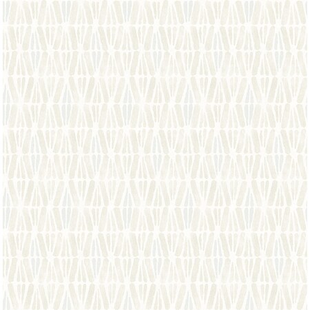 Chesapeake Nabi Beige Geometric Wallpaper 4148-27464