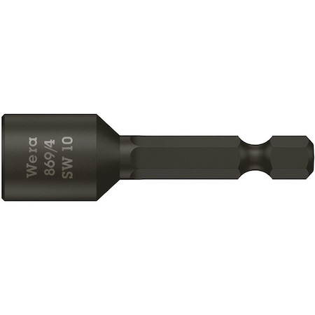 Wera 869/4 Nutsetters, 7/16 in x 50 mm 5060412001