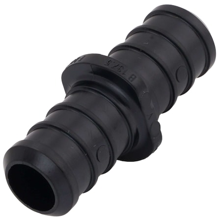 Viega Pureflow Crimp Coupling Crimp1 0.5 Crimp2 0.5 Polyalloy 43403