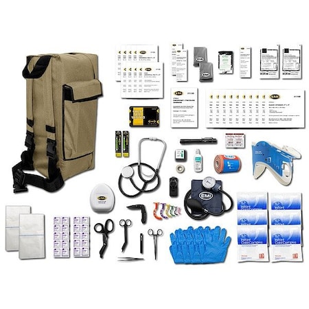 Emi Bleed Aid Kits, Trauma Kits 9354