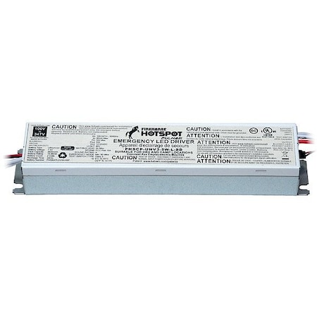 Fulham Emergency LED Driver FHSCP-UNV3-5W-L-SD-A
