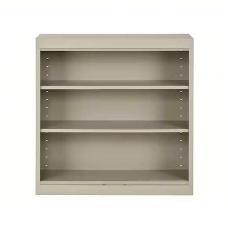 Sandusky Lee Bookcase, 36 in H, Putty BA20361236-07