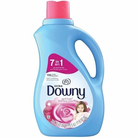 Downy Ultra 77 Oz. April Fresh Liquid Laundry Fabric Softener, 105 Loads 3077210029