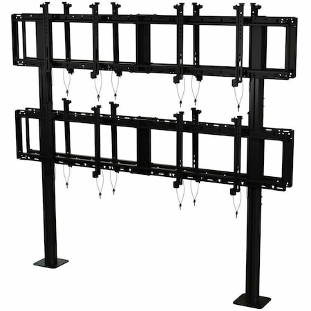 Peerless Industries MODULAR BCKtoBCK VID WALL PEDESTAL-BLK DS-S560-B2X2