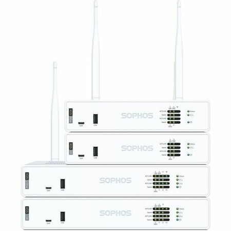 Sophos XGS 88 WITH STANDARD PROTECTION, 3-YEAR - US POWER CORD XT88ZZ36ZZPCUS