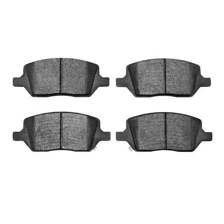 Dynamic Friction Co DFC 4000 HybriDynamic Brake Pads 4000-1093-00