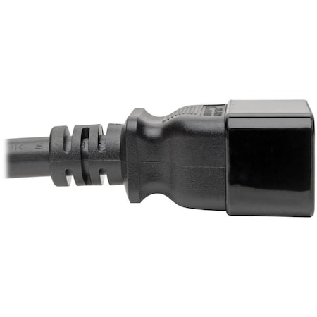 Eaton Tripp Lite Series Power Extension Cord, Locking C19 to C20 - Heavy-Duty, 20A, 100-250V, 12 AWG, 10 P036-L10