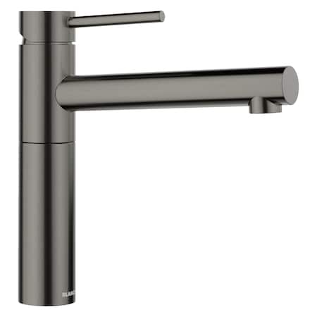 Blanco Alta II Bar 1.5 GPM, Satin Dark Steel 527572