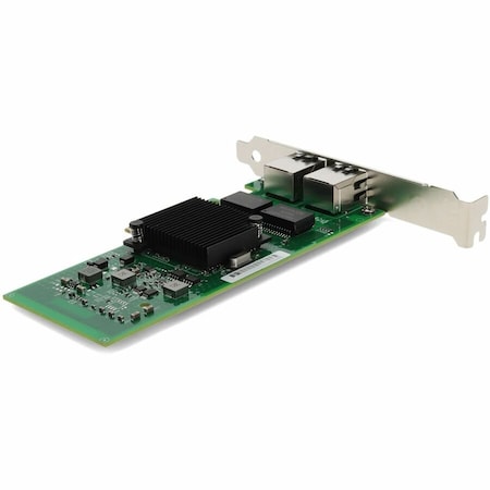 Add-On ADDON 10/100/1000MBS DUAL OPEN RJ-45 PORT 100M PCIE X4 NETWORK INTERFACE CARD ADD-PCIE-2RJ45