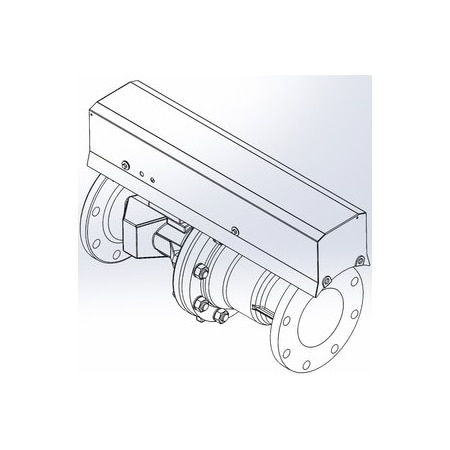 Belimo Weather sheild for Energy Valve ZS-EPIV-EV-150U