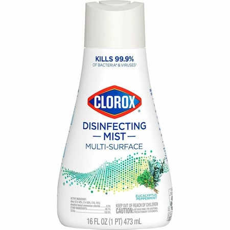 Clorox Disinfectant Refill, 16 fl oz Eucalyptus Peppermint, White 60156